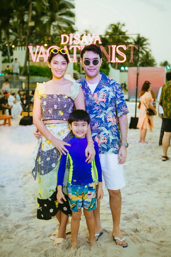 Disaya Vacationist เนรมิตสีสันแห่งบราซิลมาไว้บนชายหาดหัวหิน