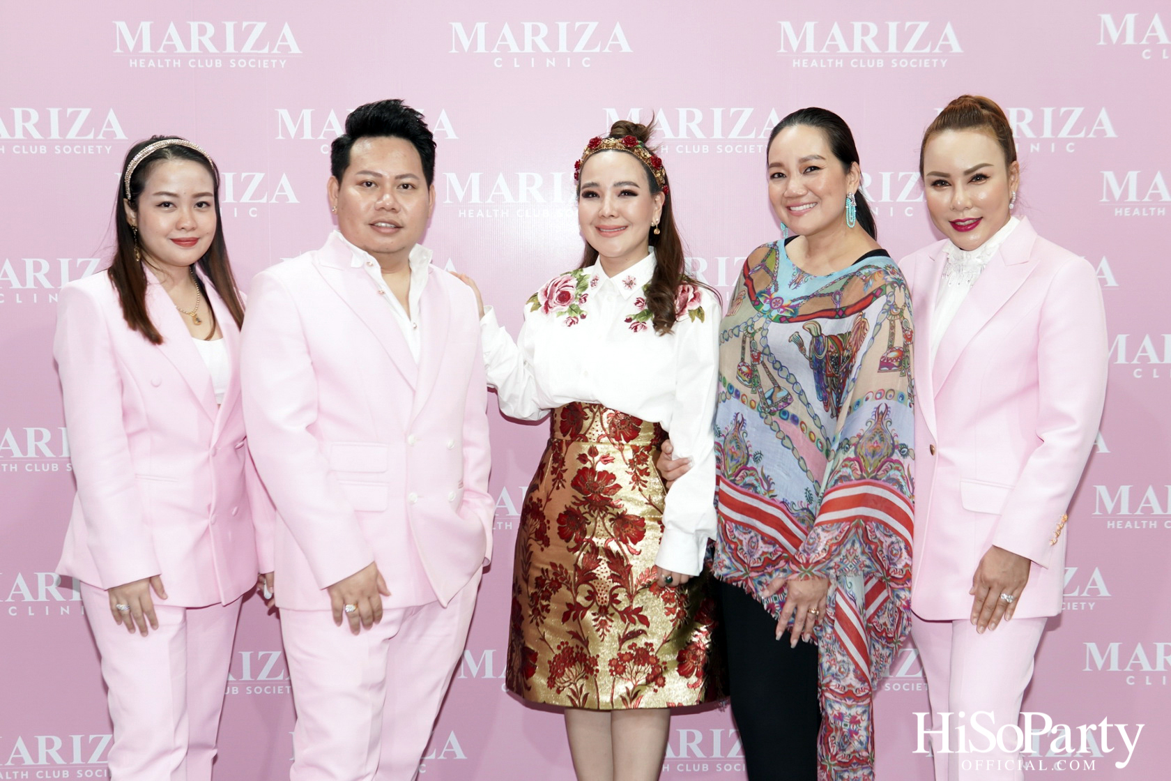 MARIZA x GULF ในงาน เปิดตัวคลับสุขภาพ Mariza Health Club Society