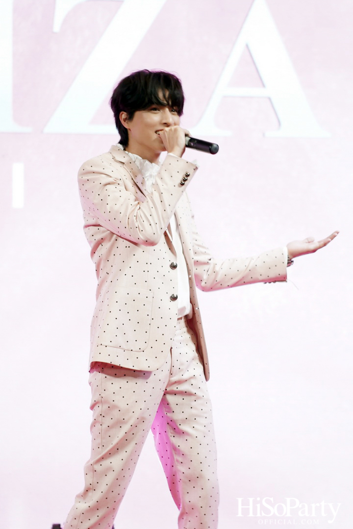 MARIZA x GULF ในงาน เปิดตัวคลับสุขภาพ Mariza Health Club Society