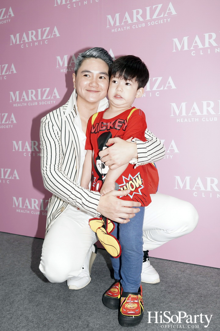 MARIZA x GULF ในงาน เปิดตัวคลับสุขภาพ Mariza Health Club Society