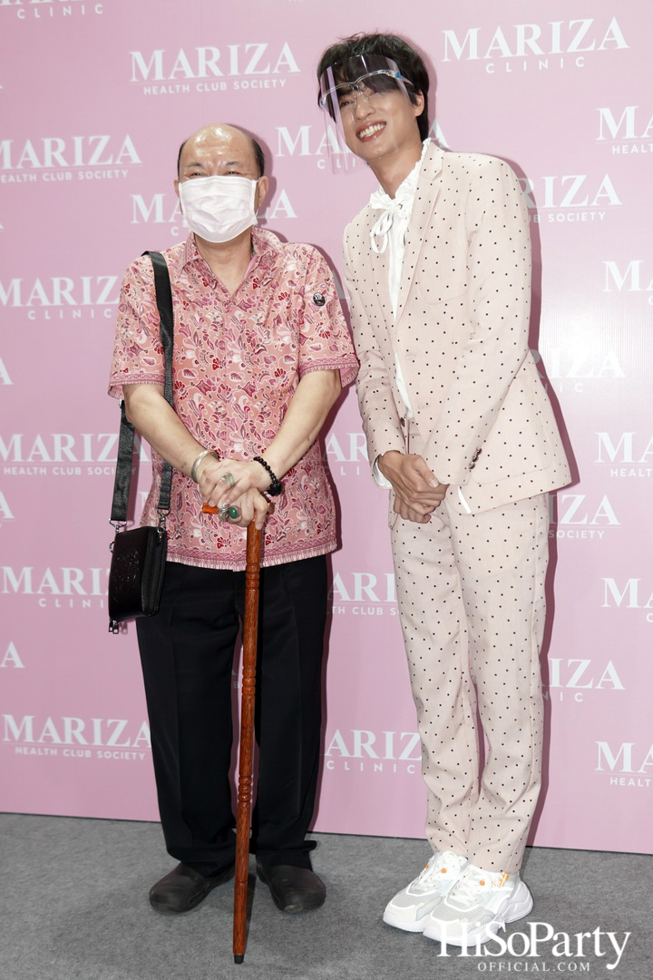MARIZA x GULF ในงาน เปิดตัวคลับสุขภาพ Mariza Health Club Society