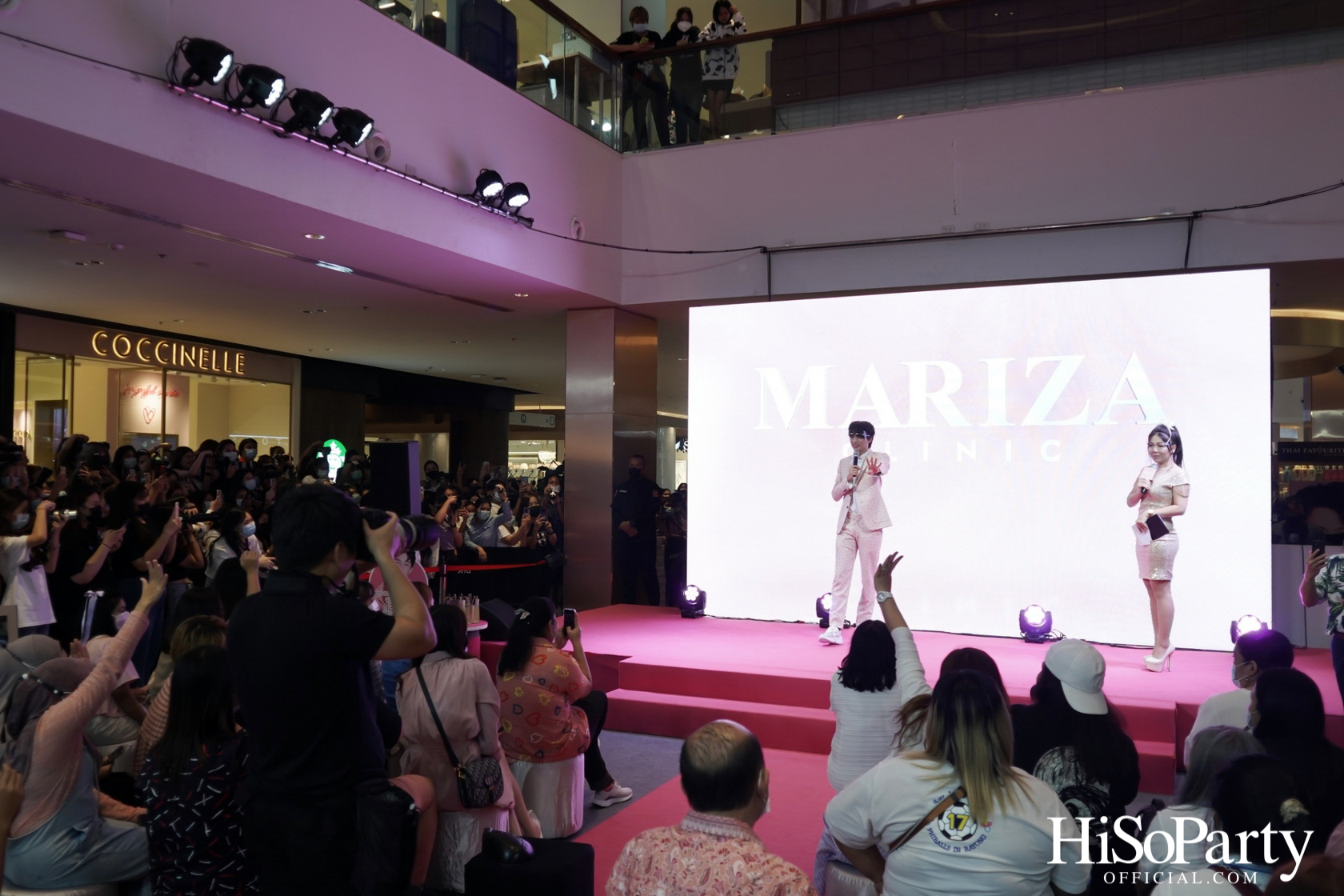 MARIZA x GULF ในงาน เปิดตัวคลับสุขภาพ Mariza Health Club Society