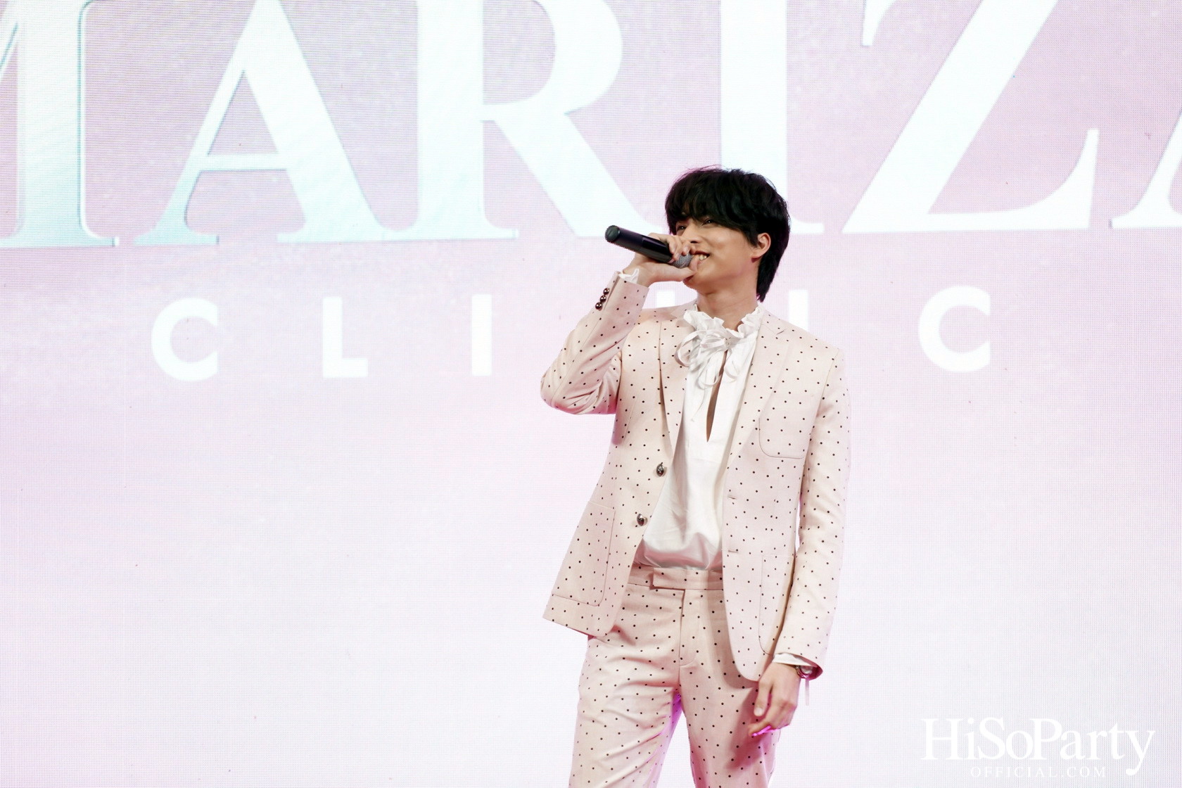 MARIZA x GULF ในงาน เปิดตัวคลับสุขภาพ Mariza Health Club Society