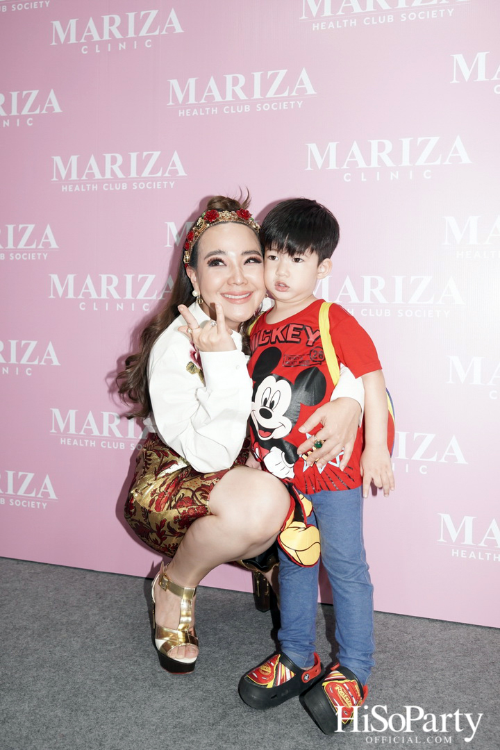 MARIZA x GULF ในงาน เปิดตัวคลับสุขภาพ Mariza Health Club Society