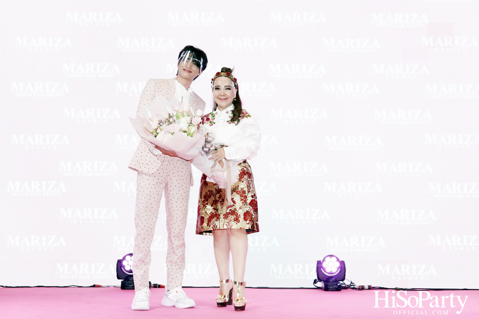 MARIZA x GULF ในงาน เปิดตัวคลับสุขภาพ Mariza Health Club Society