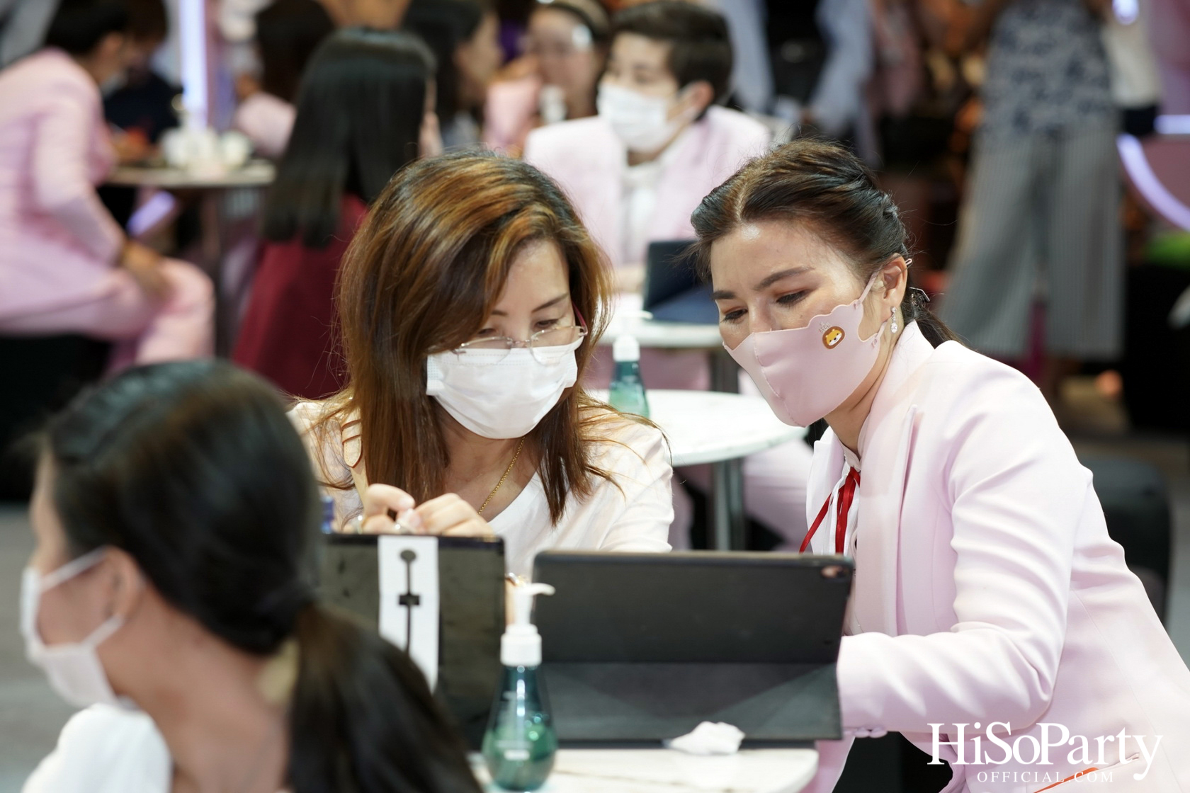 MARIZA x GULF ในงาน เปิดตัวคลับสุขภาพ Mariza Health Club Society