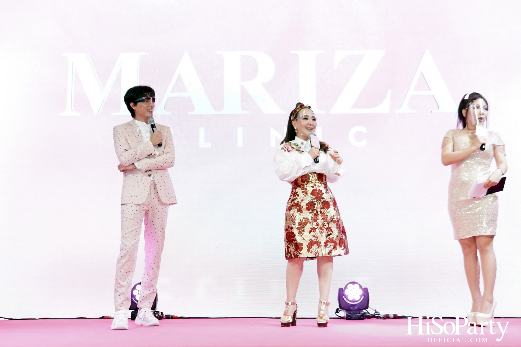 MARIZA x GULF ในงาน เปิดตัวคลับสุขภาพ Mariza Health Club Society