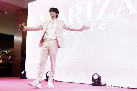 MARIZA x GULF ในงาน เปิดตัวคลับสุขภาพ Mariza Health Club Society