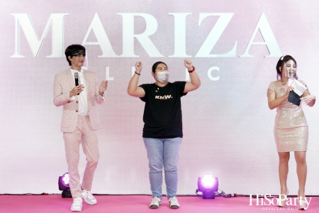 MARIZA x GULF ในงาน เปิดตัวคลับสุขภาพ Mariza Health Club Society