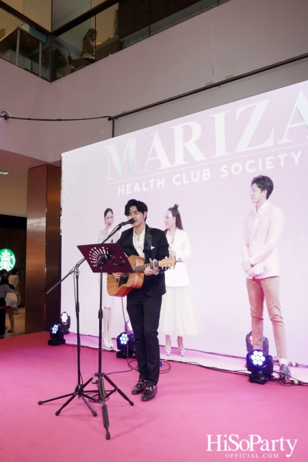 MARIZA x GULF ในงาน เปิดตัวคลับสุขภาพ Mariza Health Club Society