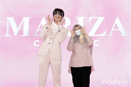 MARIZA x GULF ในงาน เปิดตัวคลับสุขภาพ Mariza Health Club Society