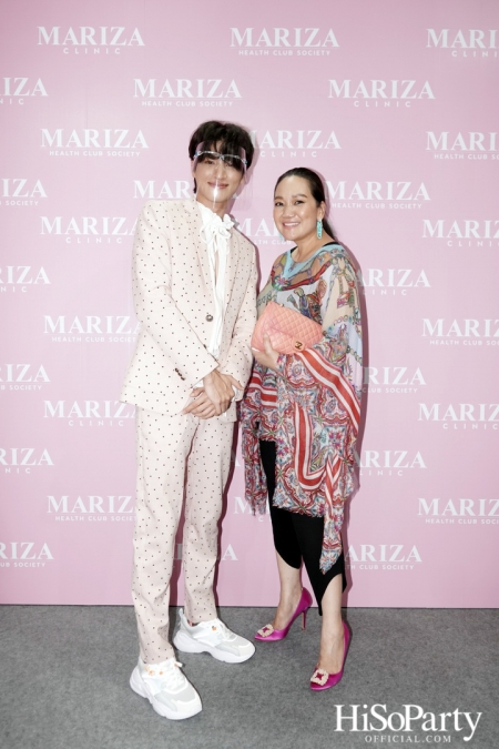 MARIZA x GULF ในงาน เปิดตัวคลับสุขภาพ Mariza Health Club Society