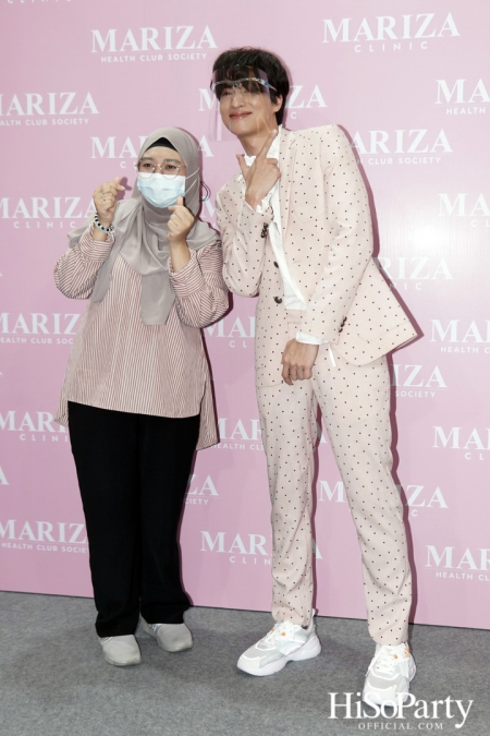 MARIZA x GULF ในงาน เปิดตัวคลับสุขภาพ Mariza Health Club Society