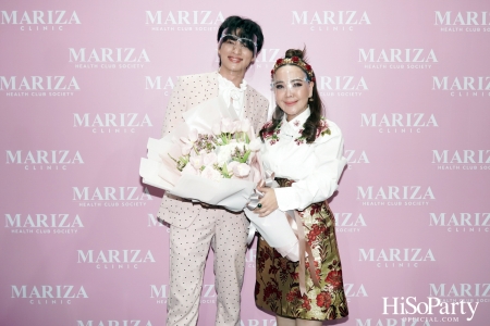 MARIZA x GULF ในงาน เปิดตัวคลับสุขภาพ Mariza Health Club Society