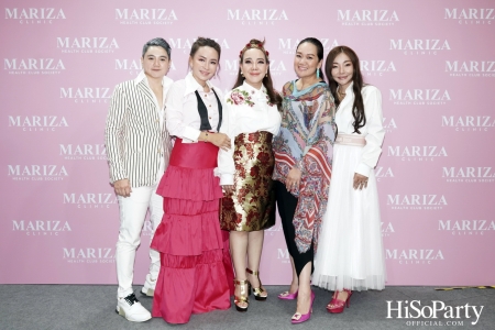 MARIZA x GULF ในงาน เปิดตัวคลับสุขภาพ Mariza Health Club Society