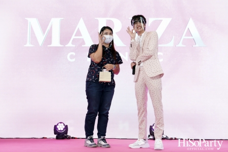 MARIZA x GULF ในงาน เปิดตัวคลับสุขภาพ Mariza Health Club Society