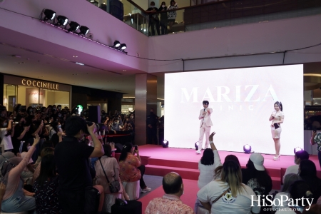 MARIZA x GULF ในงาน เปิดตัวคลับสุขภาพ Mariza Health Club Society