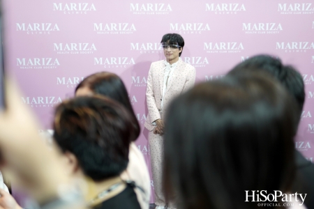 MARIZA x GULF ในงาน เปิดตัวคลับสุขภาพ Mariza Health Club Society