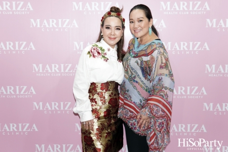 MARIZA x GULF ในงาน เปิดตัวคลับสุขภาพ Mariza Health Club Society