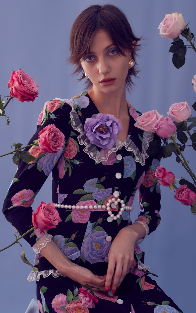 THE UNTOLD FLOWERS คอลเลกชั่น SPRING-SUMMER 2021 จาก SRETSIS