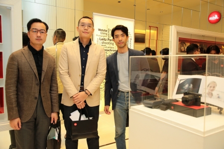 งานฉลองเปิด Leica Boutique Emporium แห่งใหม่ ใจกลางเมือง