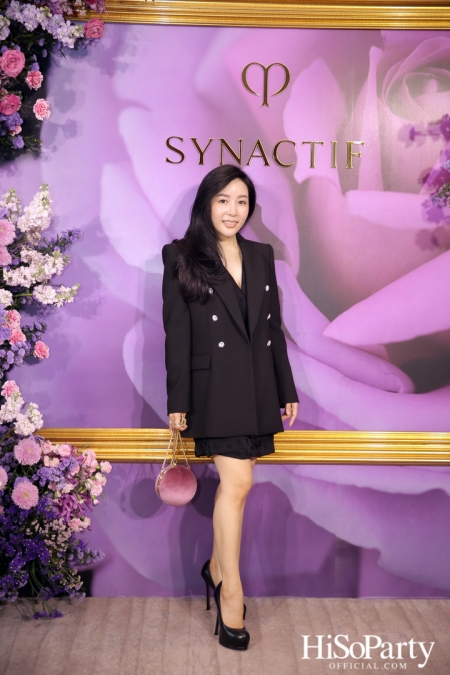 งานเปิดตัวกลุ่มผลิตภัณฑ์  SYNACTIF สูตรปรับปรุงใหม่ล่าสุด จาก CLÉ DE PEAU BEAUTÉ