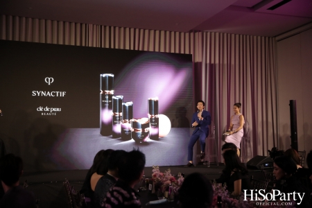 งานเปิดตัวกลุ่มผลิตภัณฑ์  SYNACTIF สูตรปรับปรุงใหม่ล่าสุด จาก CLÉ DE PEAU BEAUTÉ