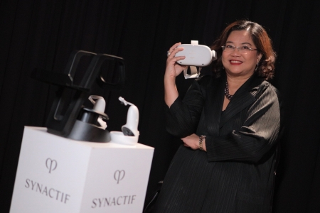 งานเปิดตัวกลุ่มผลิตภัณฑ์  SYNACTIF สูตรปรับปรุงใหม่ล่าสุด จาก CLÉ DE PEAU BEAUTÉ