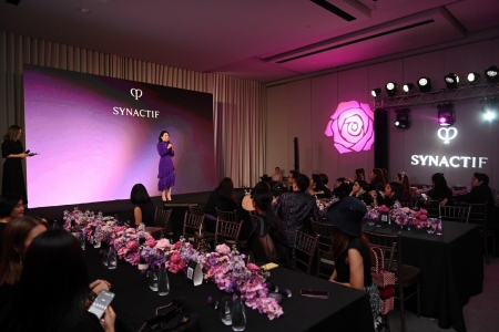 งานเปิดตัวกลุ่มผลิตภัณฑ์  SYNACTIF สูตรปรับปรุงใหม่ล่าสุด จาก CLÉ DE PEAU BEAUTÉ