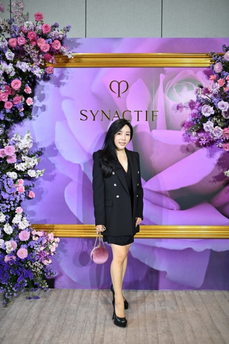 งานเปิดตัวกลุ่มผลิตภัณฑ์  SYNACTIF สูตรปรับปรุงใหม่ล่าสุด จาก CLÉ DE PEAU BEAUTÉ