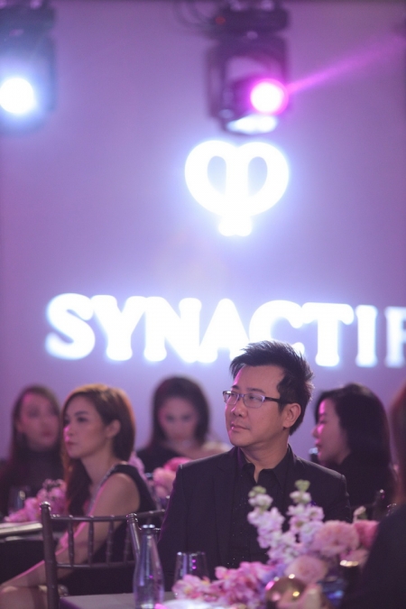 งานเปิดตัวกลุ่มผลิตภัณฑ์  SYNACTIF สูตรปรับปรุงใหม่ล่าสุด จาก CLÉ DE PEAU BEAUTÉ