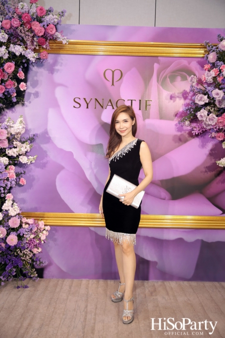 งานเปิดตัวกลุ่มผลิตภัณฑ์  SYNACTIF สูตรปรับปรุงใหม่ล่าสุด จาก CLÉ DE PEAU BEAUTÉ