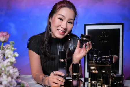 งานเปิดตัวกลุ่มผลิตภัณฑ์  SYNACTIF สูตรปรับปรุงใหม่ล่าสุด จาก CLÉ DE PEAU BEAUTÉ