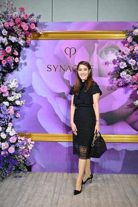 งานเปิดตัวกลุ่มผลิตภัณฑ์  SYNACTIF สูตรปรับปรุงใหม่ล่าสุด จาก CLÉ DE PEAU BEAUTÉ