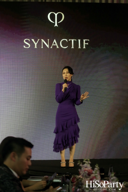 งานเปิดตัวกลุ่มผลิตภัณฑ์  SYNACTIF สูตรปรับปรุงใหม่ล่าสุด จาก CLÉ DE PEAU BEAUTÉ