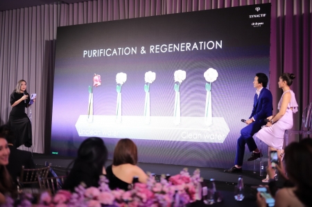 งานเปิดตัวกลุ่มผลิตภัณฑ์  SYNACTIF สูตรปรับปรุงใหม่ล่าสุด จาก CLÉ DE PEAU BEAUTÉ