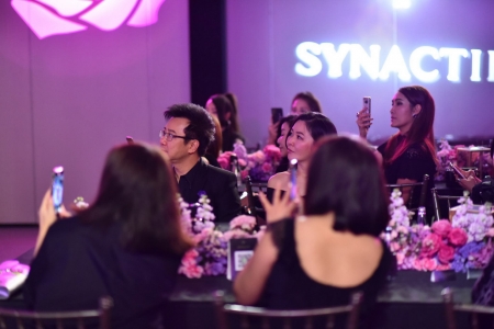 งานเปิดตัวกลุ่มผลิตภัณฑ์  SYNACTIF สูตรปรับปรุงใหม่ล่าสุด จาก CLÉ DE PEAU BEAUTÉ