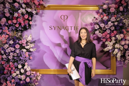 งานเปิดตัวกลุ่มผลิตภัณฑ์  SYNACTIF สูตรปรับปรุงใหม่ล่าสุด จาก CLÉ DE PEAU BEAUTÉ