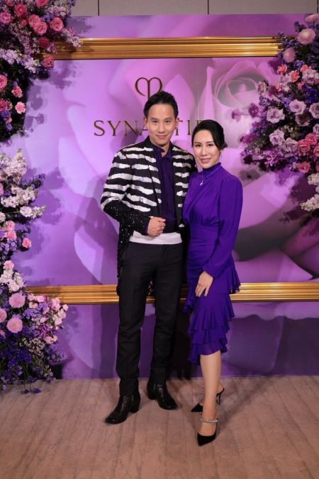 งานเปิดตัวกลุ่มผลิตภัณฑ์  SYNACTIF สูตรปรับปรุงใหม่ล่าสุด จาก CLÉ DE PEAU BEAUTÉ