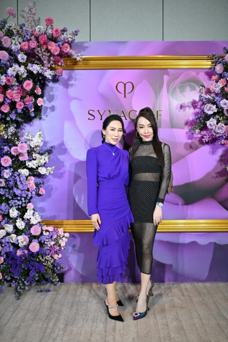 งานเปิดตัวกลุ่มผลิตภัณฑ์  SYNACTIF สูตรปรับปรุงใหม่ล่าสุด จาก CLÉ DE PEAU BEAUTÉ