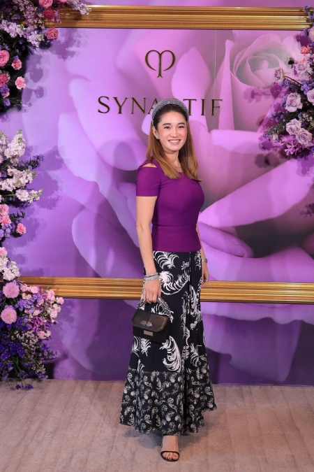 งานเปิดตัวกลุ่มผลิตภัณฑ์  SYNACTIF สูตรปรับปรุงใหม่ล่าสุด จาก CLÉ DE PEAU BEAUTÉ