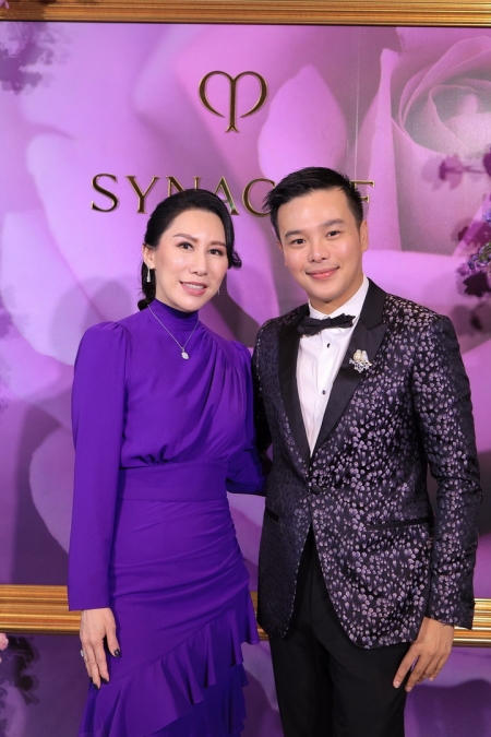 งานเปิดตัวกลุ่มผลิตภัณฑ์  SYNACTIF สูตรปรับปรุงใหม่ล่าสุด จาก CLÉ DE PEAU BEAUTÉ