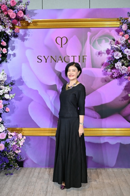 งานเปิดตัวกลุ่มผลิตภัณฑ์  SYNACTIF สูตรปรับปรุงใหม่ล่าสุด จาก CLÉ DE PEAU BEAUTÉ