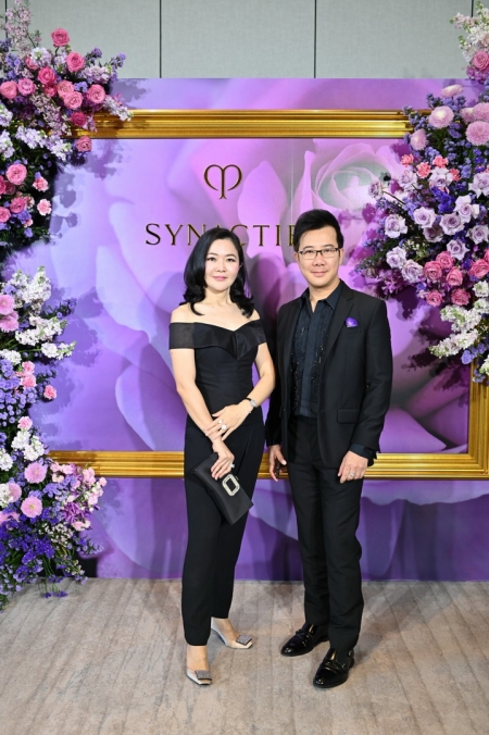 งานเปิดตัวกลุ่มผลิตภัณฑ์  SYNACTIF สูตรปรับปรุงใหม่ล่าสุด จาก CLÉ DE PEAU BEAUTÉ