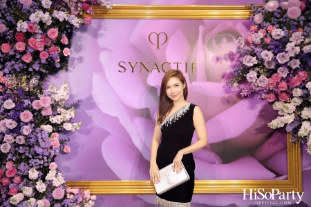 งานเปิดตัวกลุ่มผลิตภัณฑ์  SYNACTIF สูตรปรับปรุงใหม่ล่าสุด จาก CLÉ DE PEAU BEAUTÉ