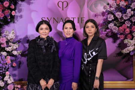 งานเปิดตัวกลุ่มผลิตภัณฑ์  SYNACTIF สูตรปรับปรุงใหม่ล่าสุด จาก CLÉ DE PEAU BEAUTÉ