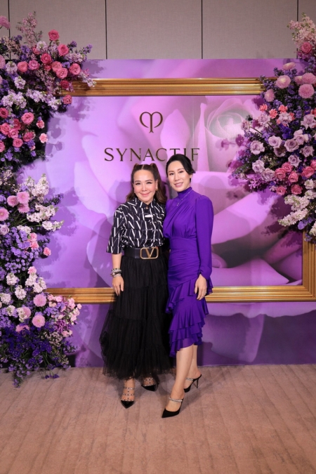 งานเปิดตัวกลุ่มผลิตภัณฑ์  SYNACTIF สูตรปรับปรุงใหม่ล่าสุด จาก CLÉ DE PEAU BEAUTÉ