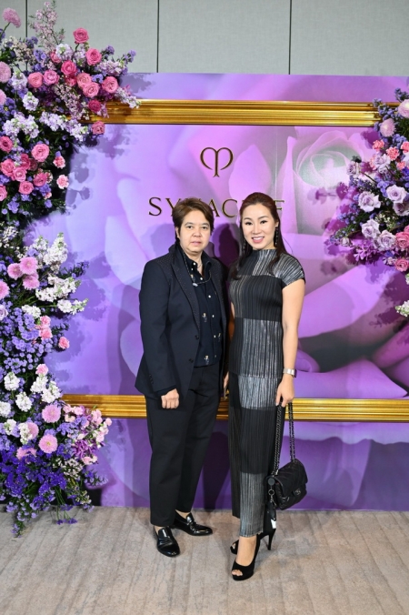 งานเปิดตัวกลุ่มผลิตภัณฑ์  SYNACTIF สูตรปรับปรุงใหม่ล่าสุด จาก CLÉ DE PEAU BEAUTÉ