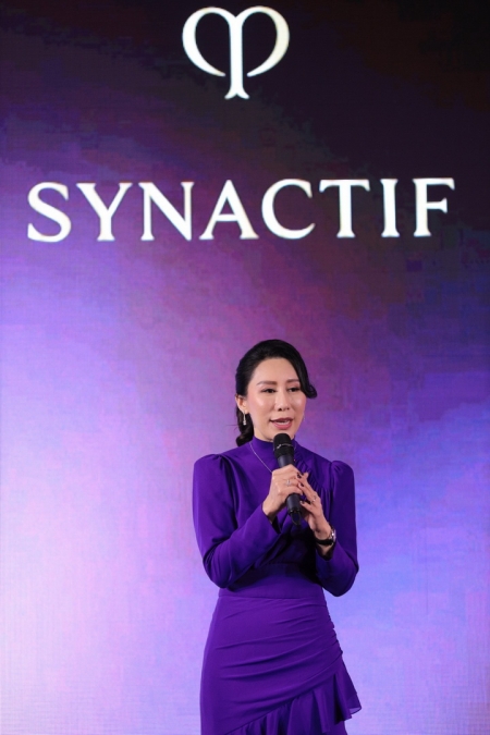 งานเปิดตัวกลุ่มผลิตภัณฑ์  SYNACTIF สูตรปรับปรุงใหม่ล่าสุด จาก CLÉ DE PEAU BEAUTÉ