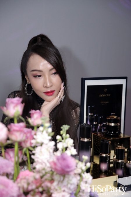 งานเปิดตัวกลุ่มผลิตภัณฑ์  SYNACTIF สูตรปรับปรุงใหม่ล่าสุด จาก CLÉ DE PEAU BEAUTÉ